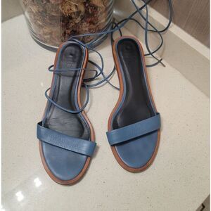 Tibi lace up sandal 38.5